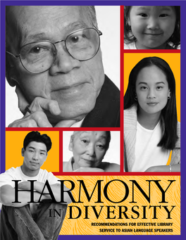 Harmony in Diversity Study (PDF)