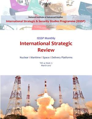 International Strategic Review