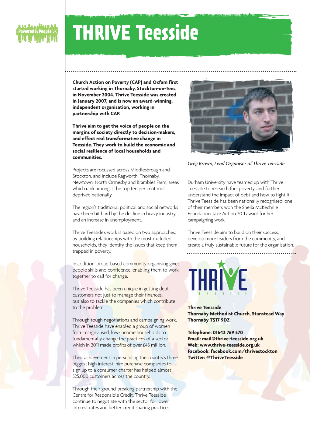 THRIVE Teesside