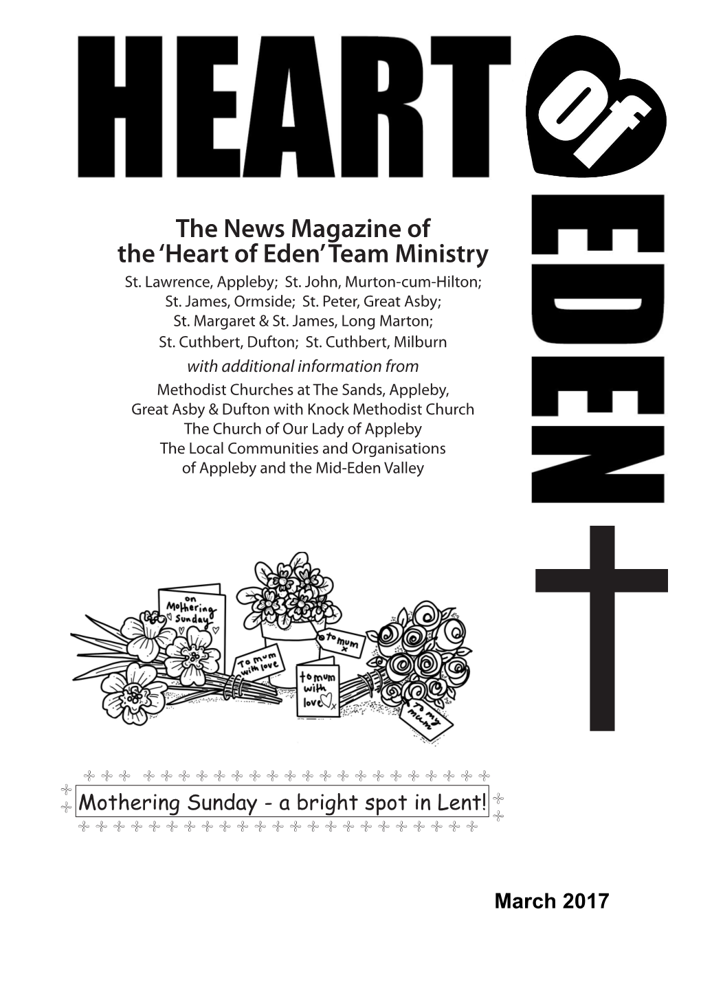 The News Magazine of the 'Heart of Eden' Team Ministry