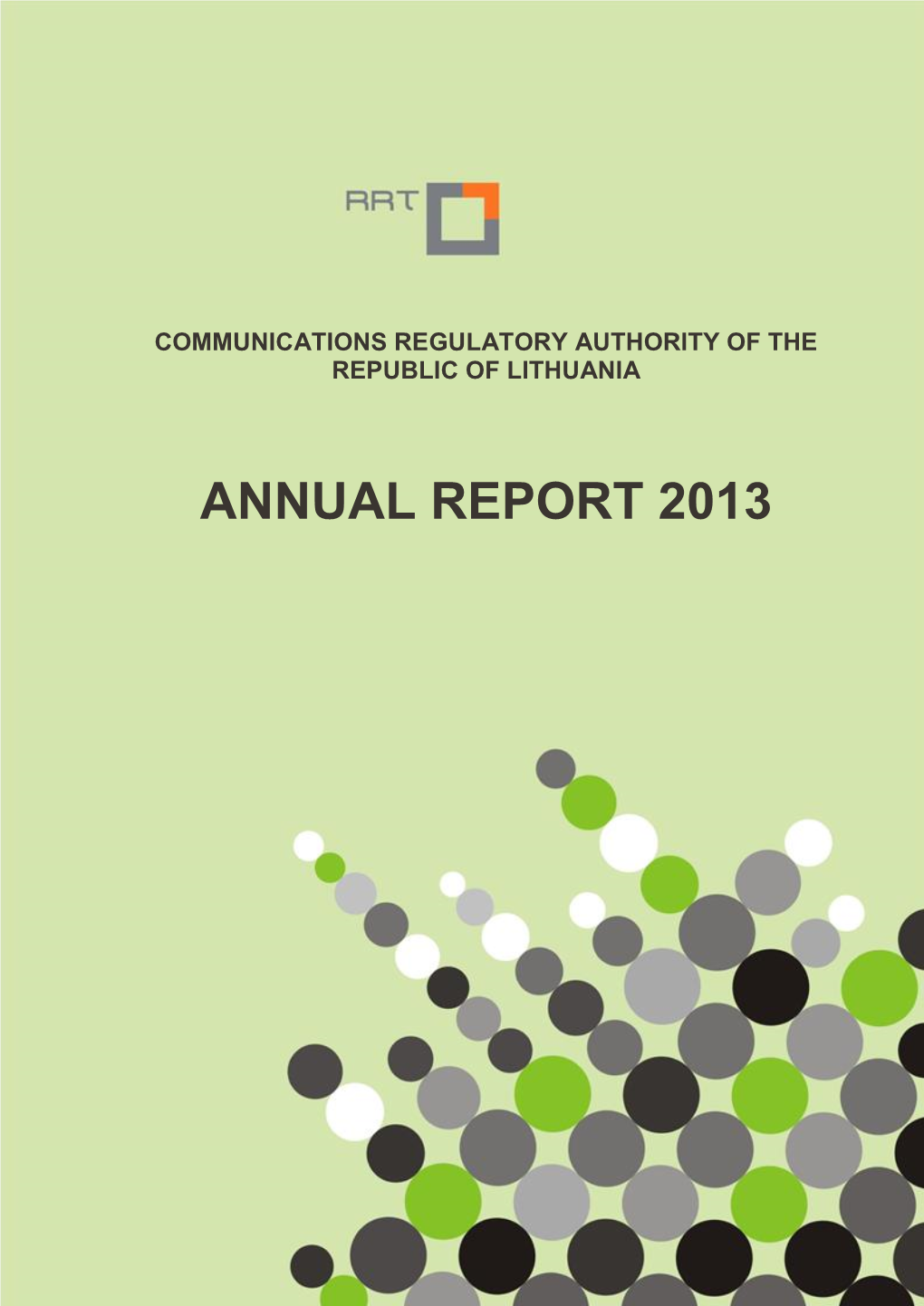 2013 Annual Report Of