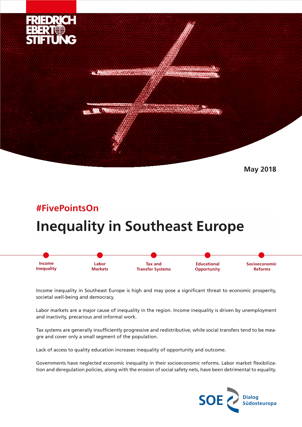 Inequality in Southeast Europe