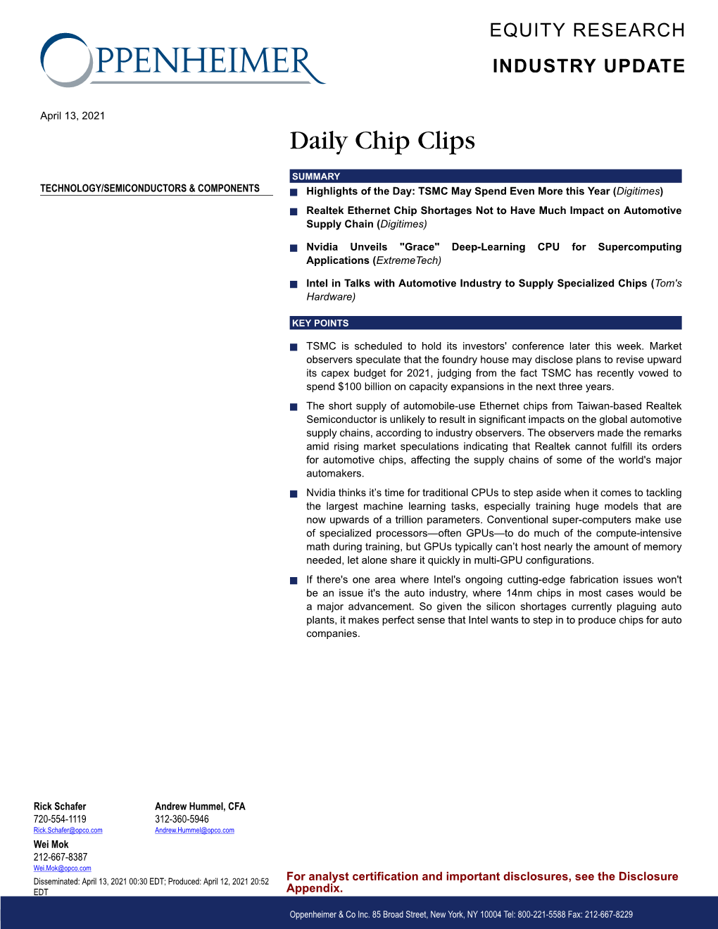 Daily Chip Clips