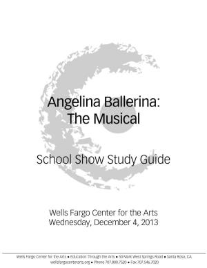 Angelina Ballerina: the Musical