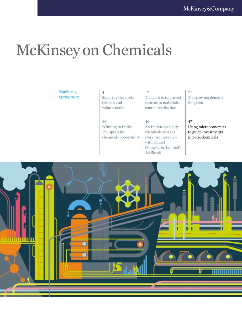 Mckinsey on Chemicals