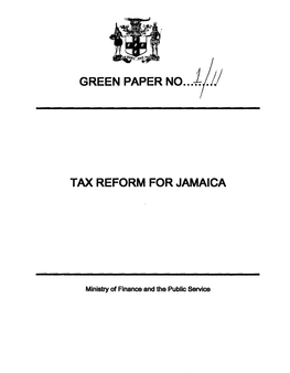 Reform for Jamaica
