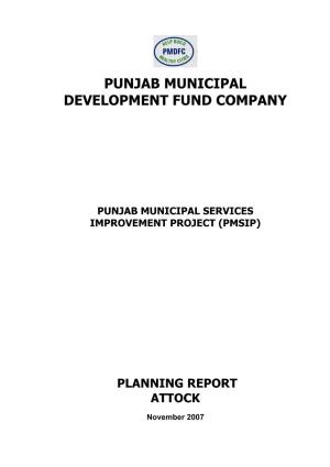 Planning Report Attock
