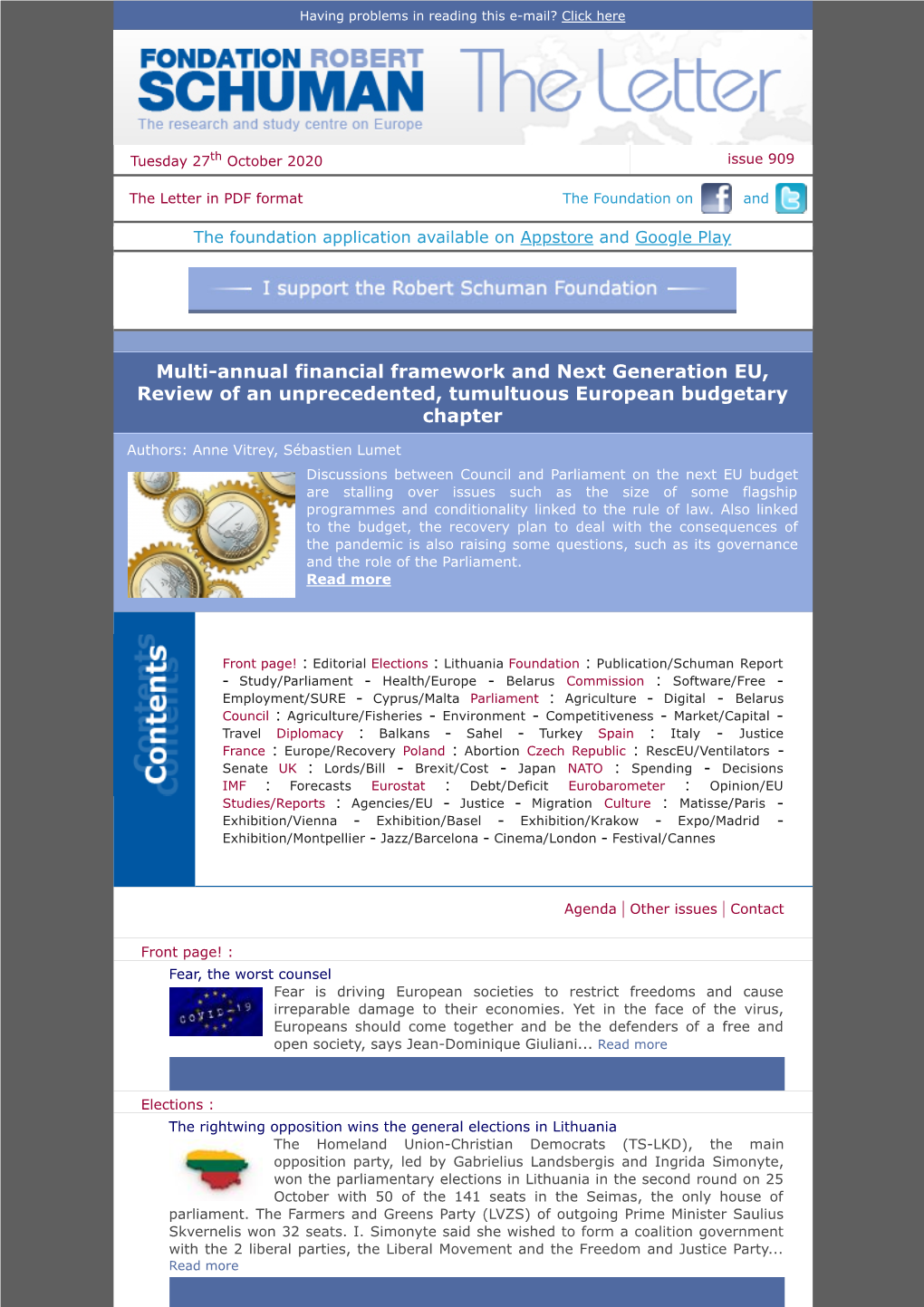 Multi-Annual Financial Framework and Next Generation EU, Review of an Unprecedented, Tumultuous European Budgetary Chapter