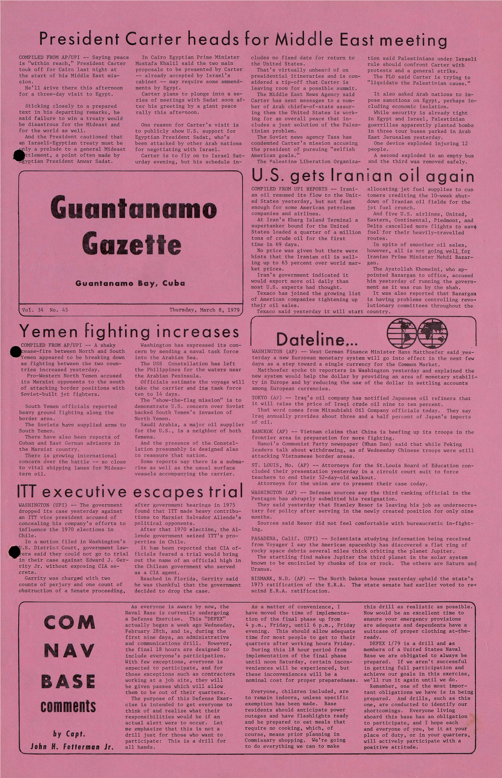 Guantanamo Gazette