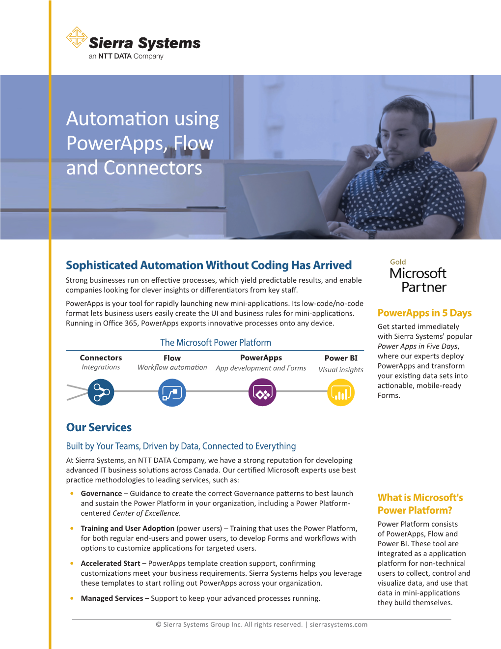 Automation Using Powerapps, Flow and Connectors