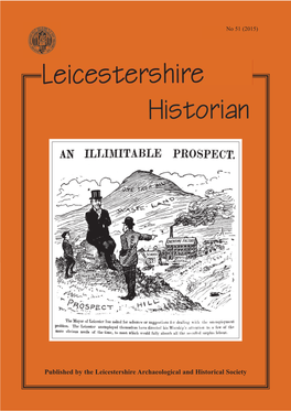 Download the 2015 Leicestershire Historian