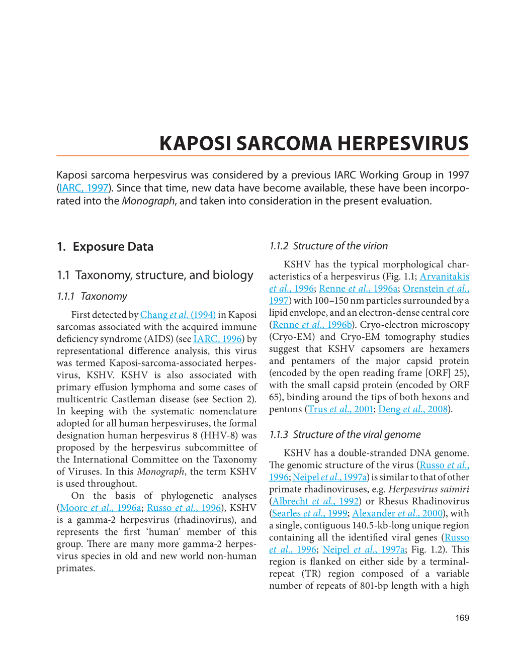 Kaposi Sarcoma Herpesvirus