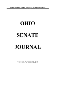 Ohio Senate Journal