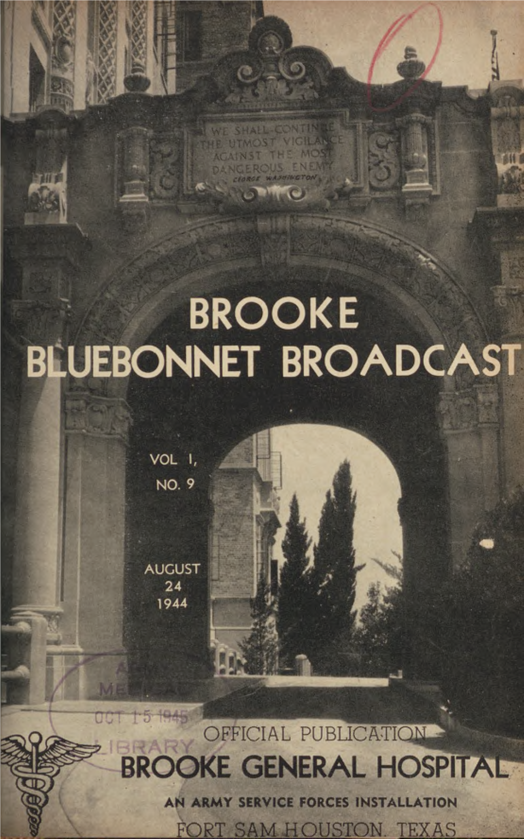 Brooke Bluebonnet Broadcast