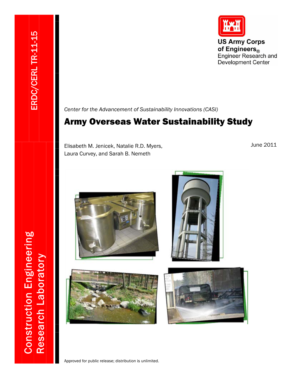 Army Overseas Water Sustainability Study