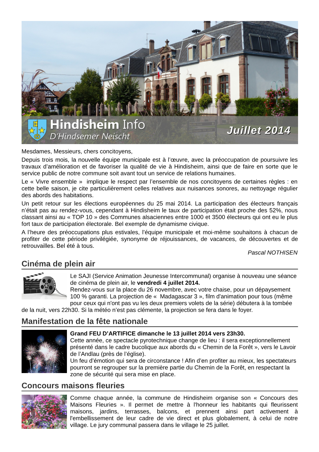 Hindisheim Info