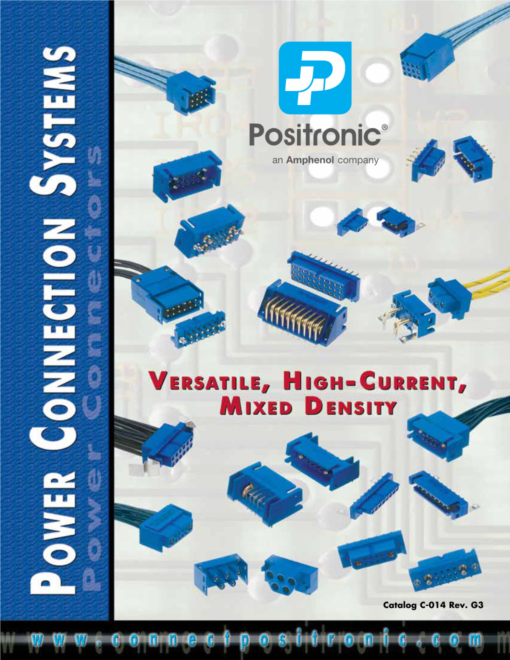 Power Connection Systems Catalog for ­Connector ­Housing Dimensions)