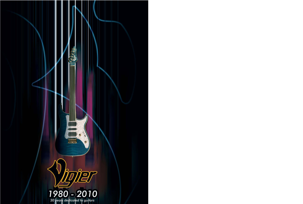 Vigier Guitars and Basses, This Concept Exceptionally Straight