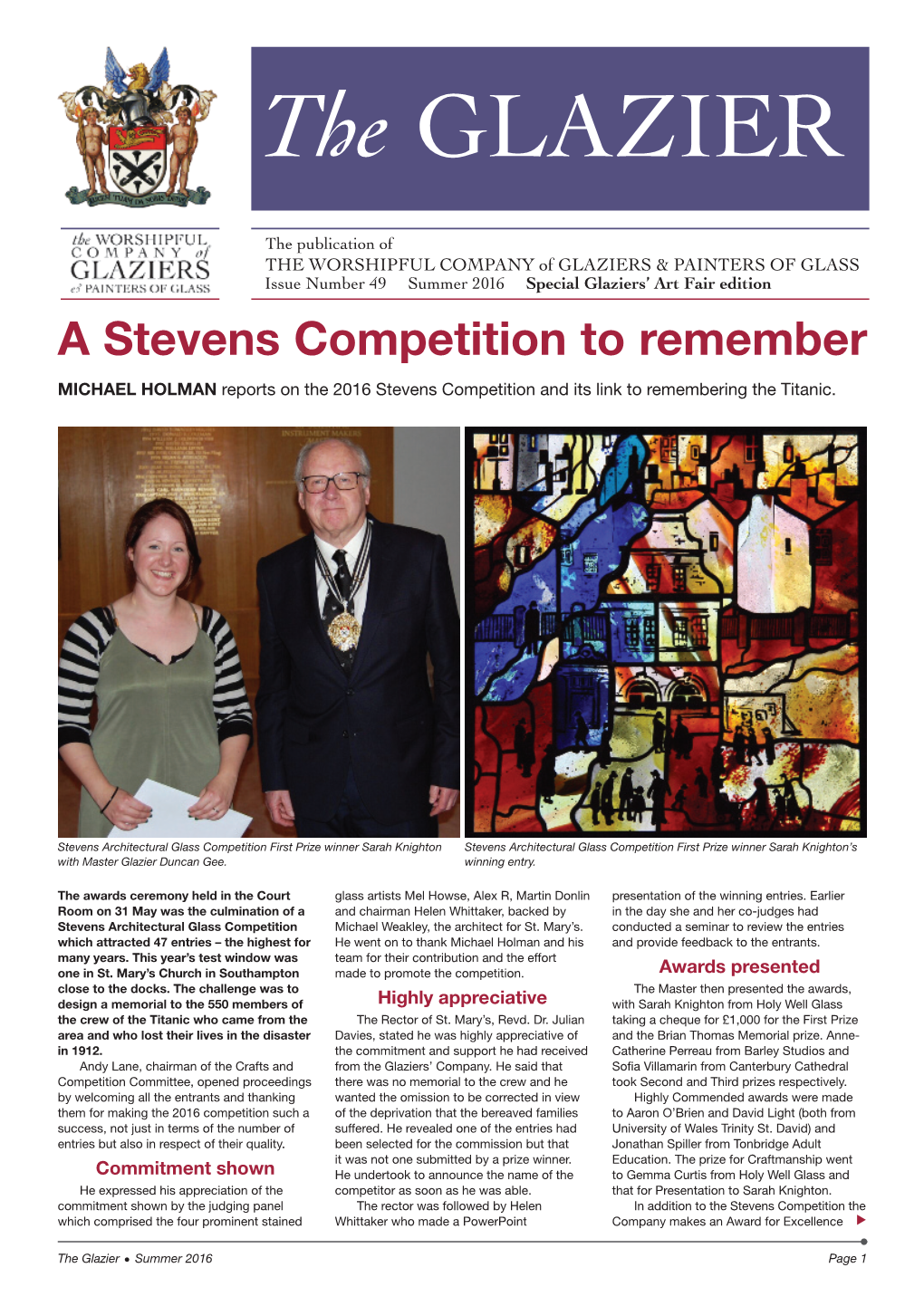 A Stevens Competition to Remember