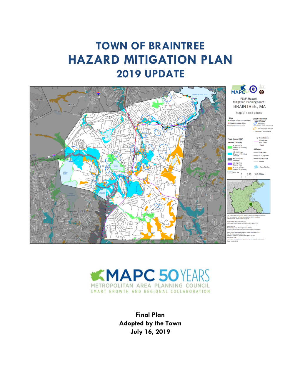 Hazard Mitigation Plan 2019 Update