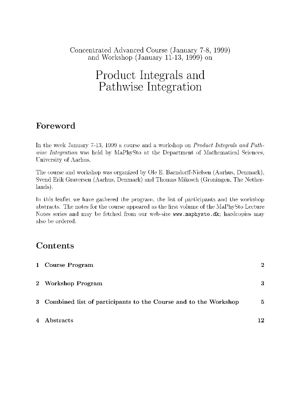 Product Integrals and Pathwise Integration