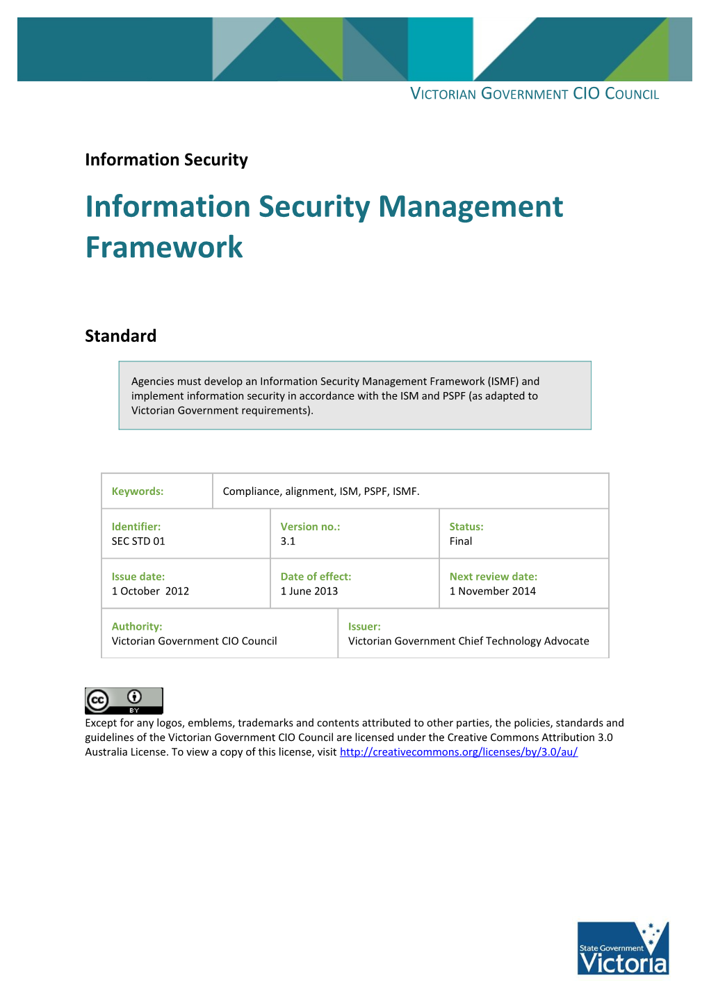 Wovg ICT Standard