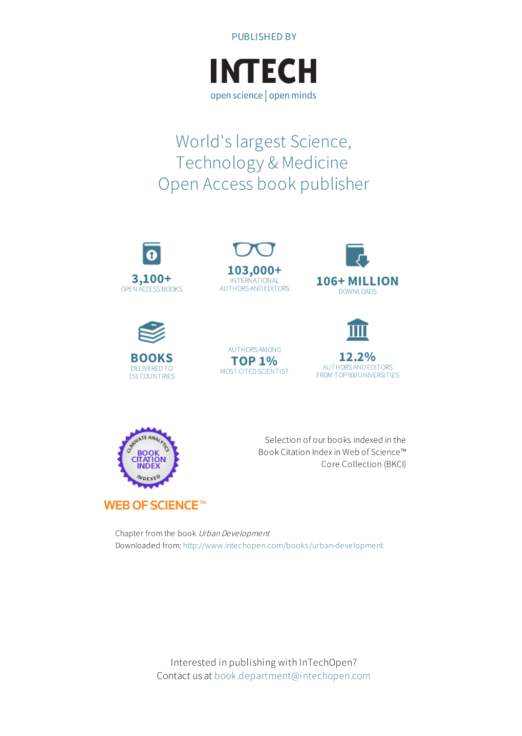 World's Largest Science, Technology & Medicine