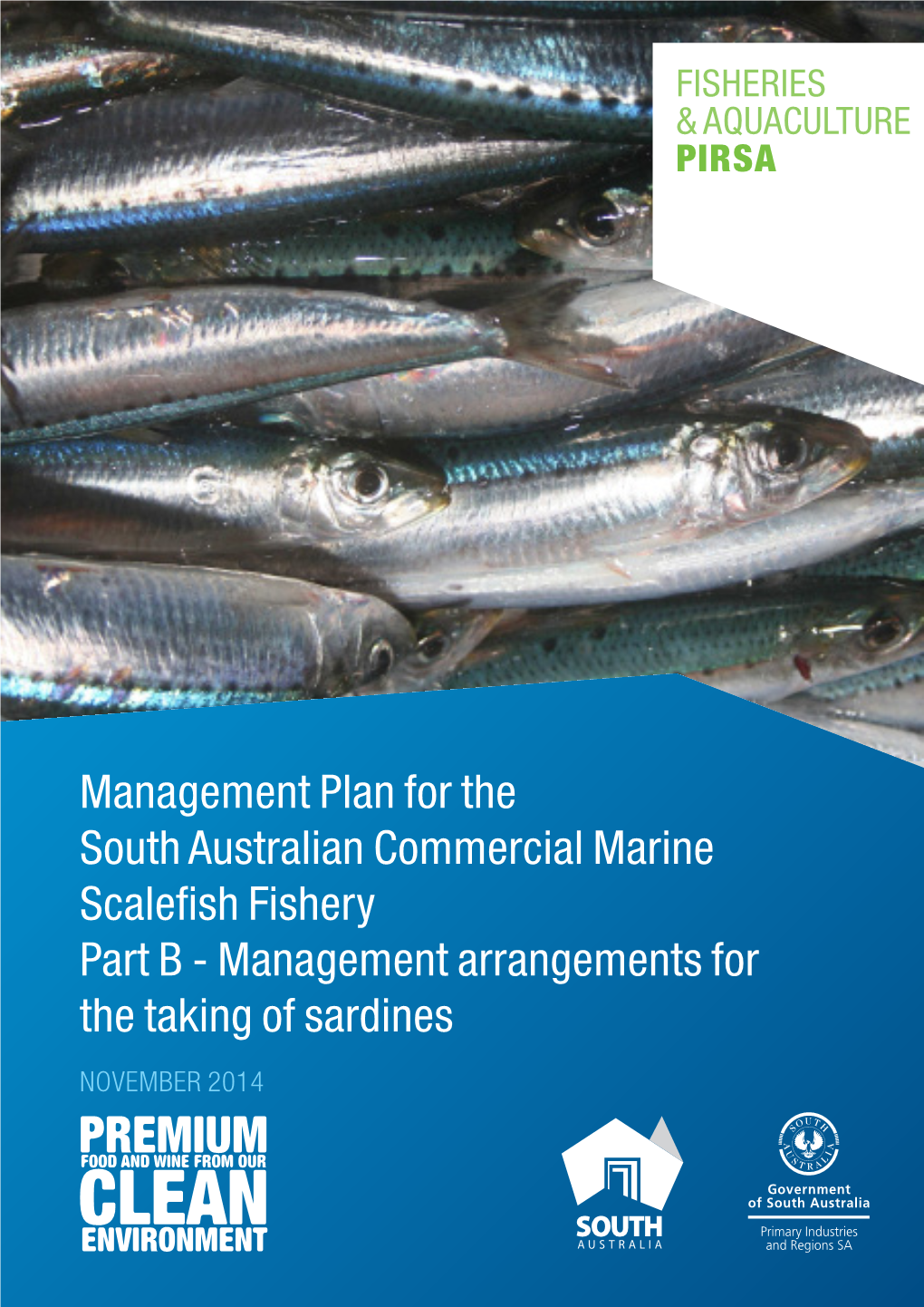 Sardine Management Plan