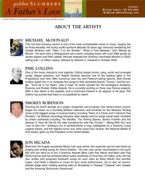 About the Artists