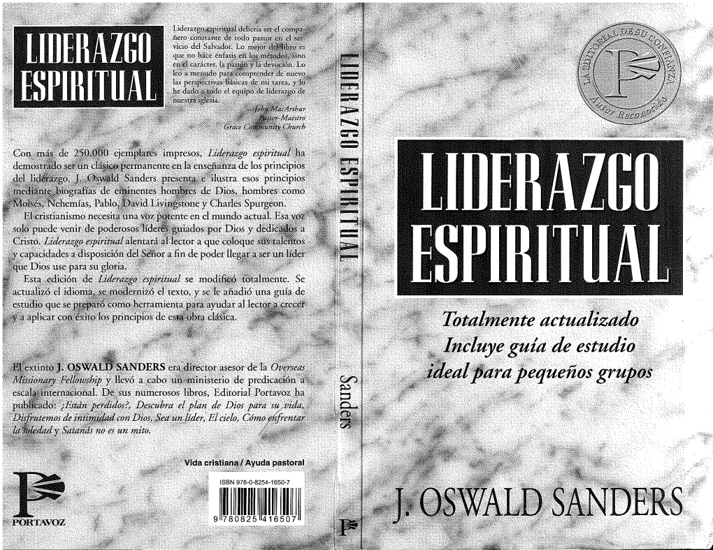 Liderazgo Espiritual