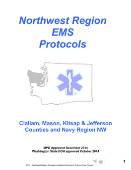 Northwest Region EMS Protocols