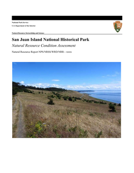 San Juan Island National Historical Park Natural Resource Condition Assessment