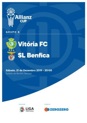 Vitória FC SL Benfica