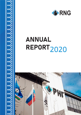ANNUAL REPORT 2020 Contents