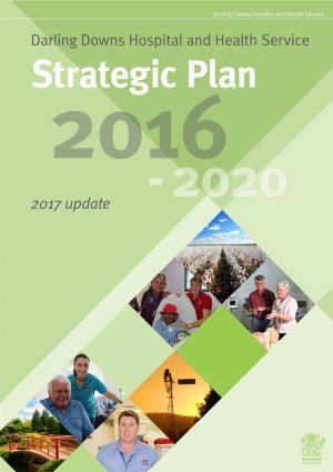 Strategic Plan 2016-2020 Table of Contents