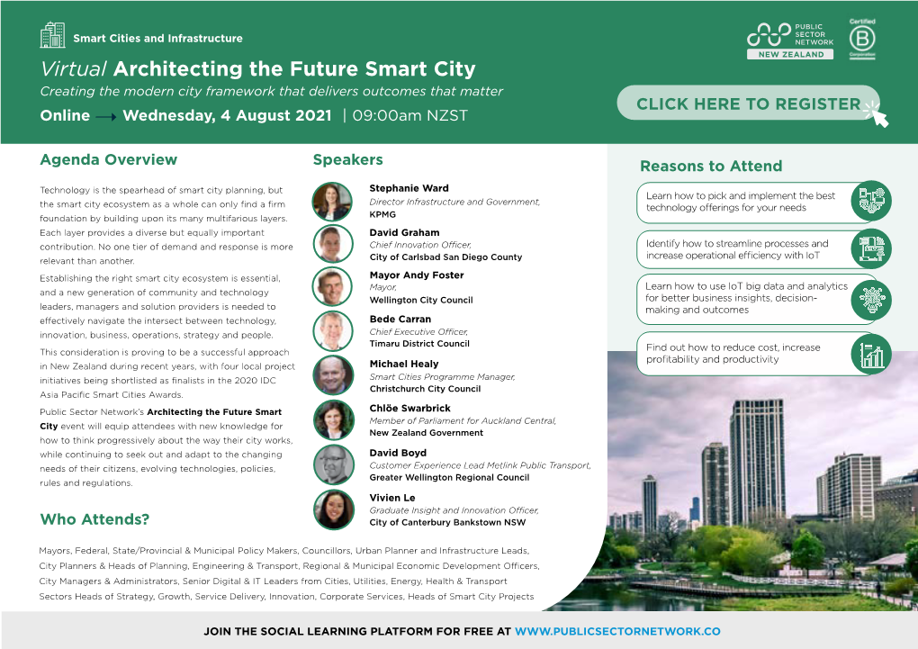 Virtual Architecting the Future Smart City