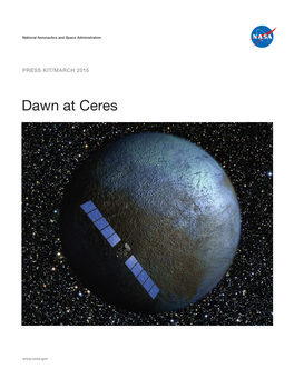 Dawn at Ceres