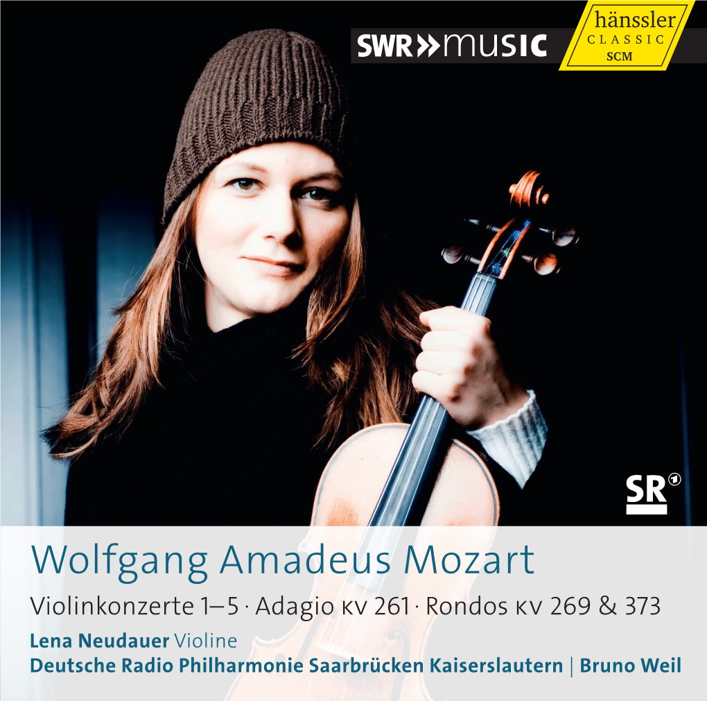 Wolfgang Amadeus Mozart Violinkonzerte 1–5