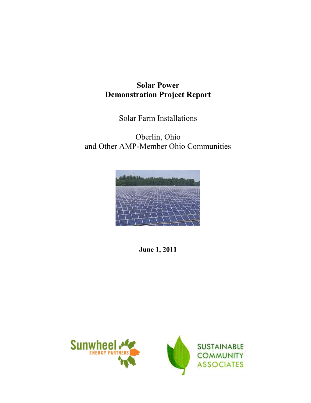 Solar Farm Installations