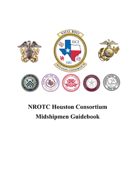 NROTC Houston Consortium Midshipmen Guidebook