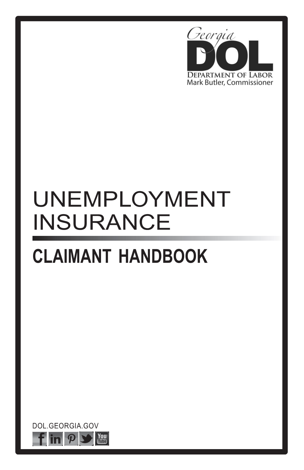 Unemployment Insurance Claim Handbook