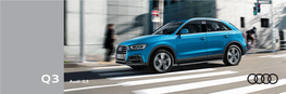 1 Audi Q3 Product and Accesories Brochure Final