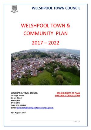 Welshpool Town & Community Plan