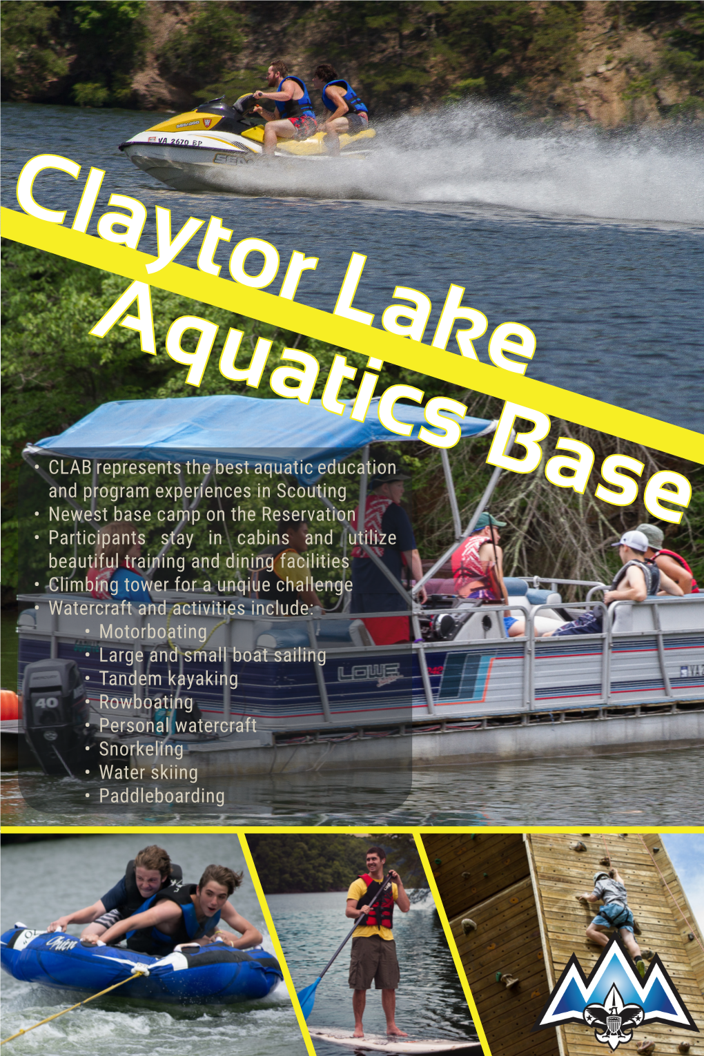 Claytor Lake Aquatics Base