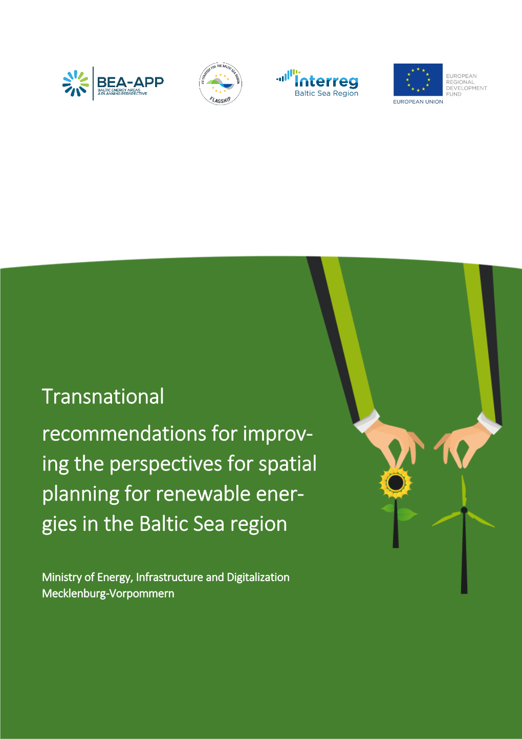 Transnational Recommendations for Improving Spatial Planning For