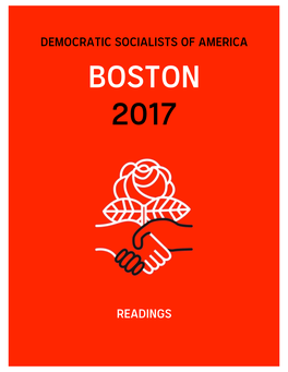 DSA Boston Reading Packet