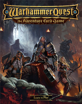 Warhammer Quest: the Adventure Card Game Learn to Play