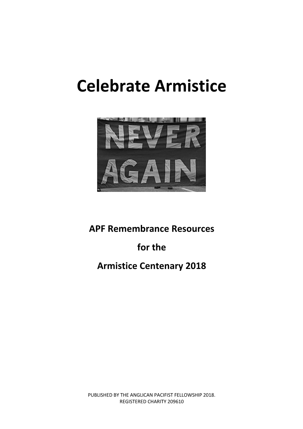 Celebrate Armistice