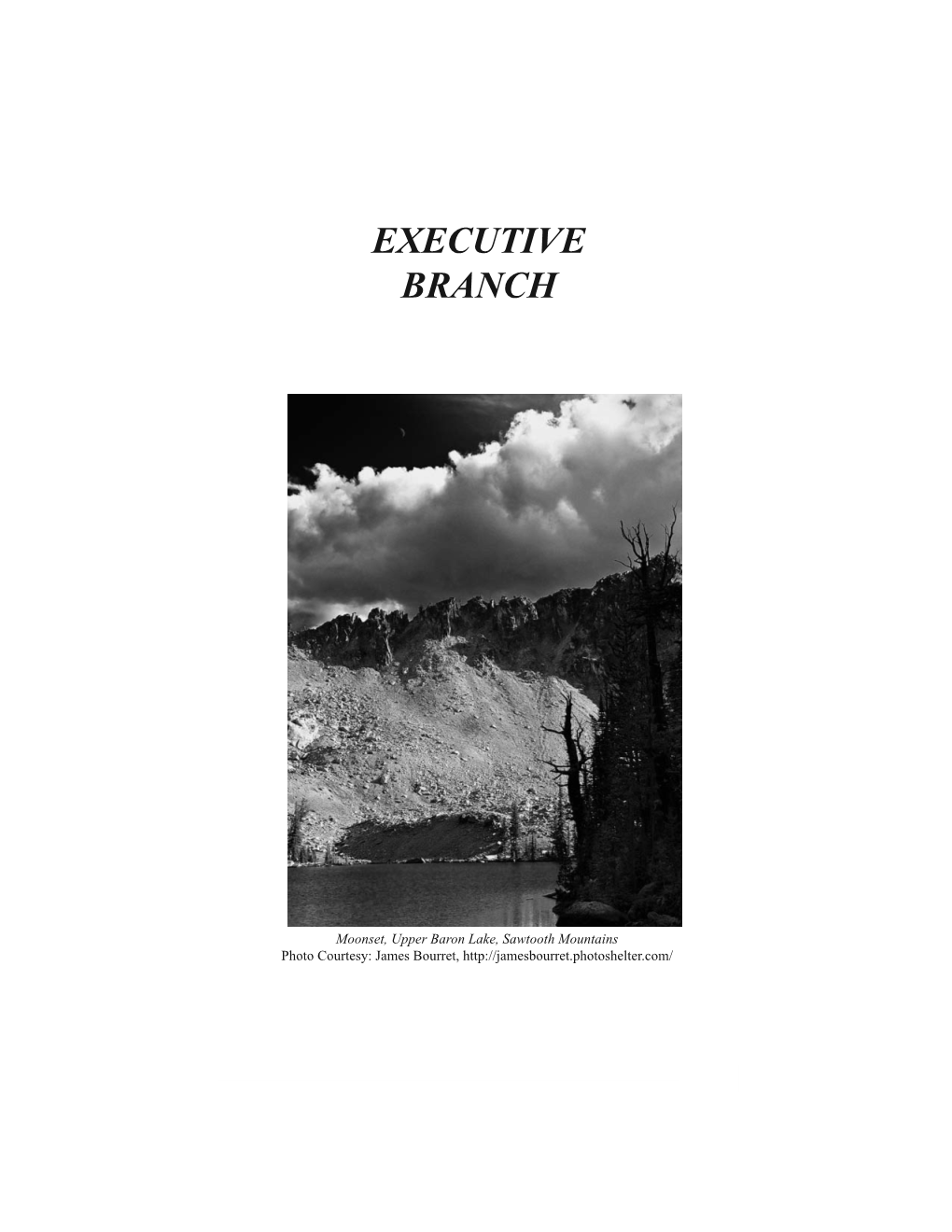 Executive Branch