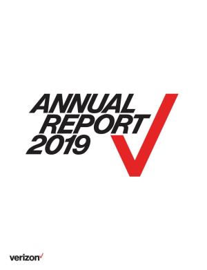 ANNUAL REPORT 2019 Financial and Operational Highlights As of December 31, 2019